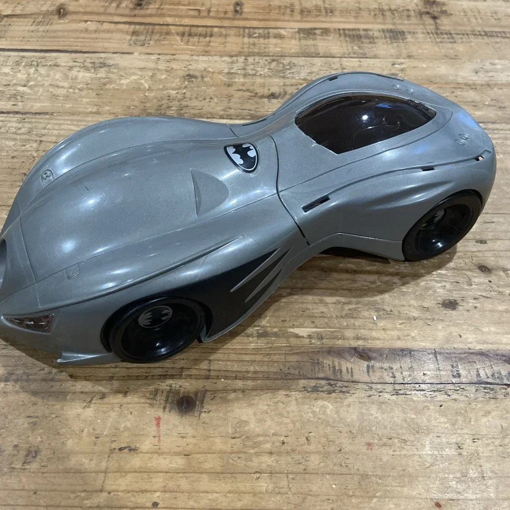 Vintage‎ 1994 Kenner Legends of Batman Batmobile Vehicle Toy Car Incomplete